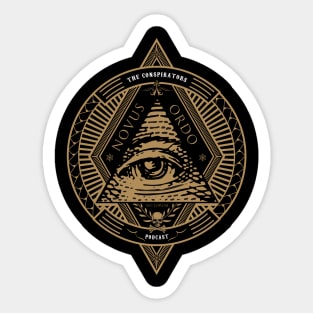 The Conspirators "Illuminati" Sticker